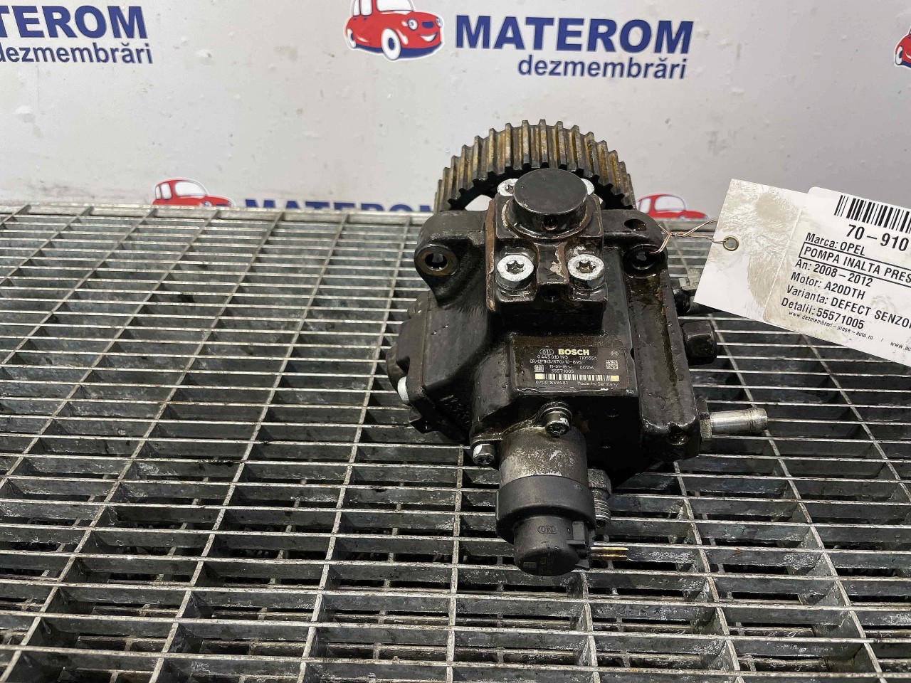 POMPA INALTA PRESIUNE OPEL INSIGNIA A20DTH - (2008 2013)