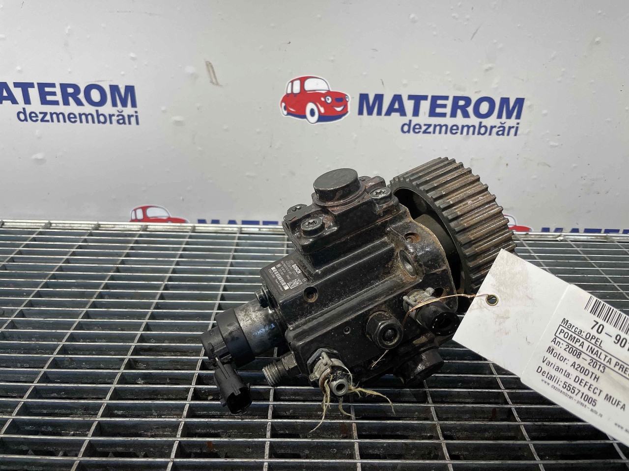 POMPA INALTA PRESIUNE OPEL INSIGNIA INSIGNIA A20DTH - (2008 2013)