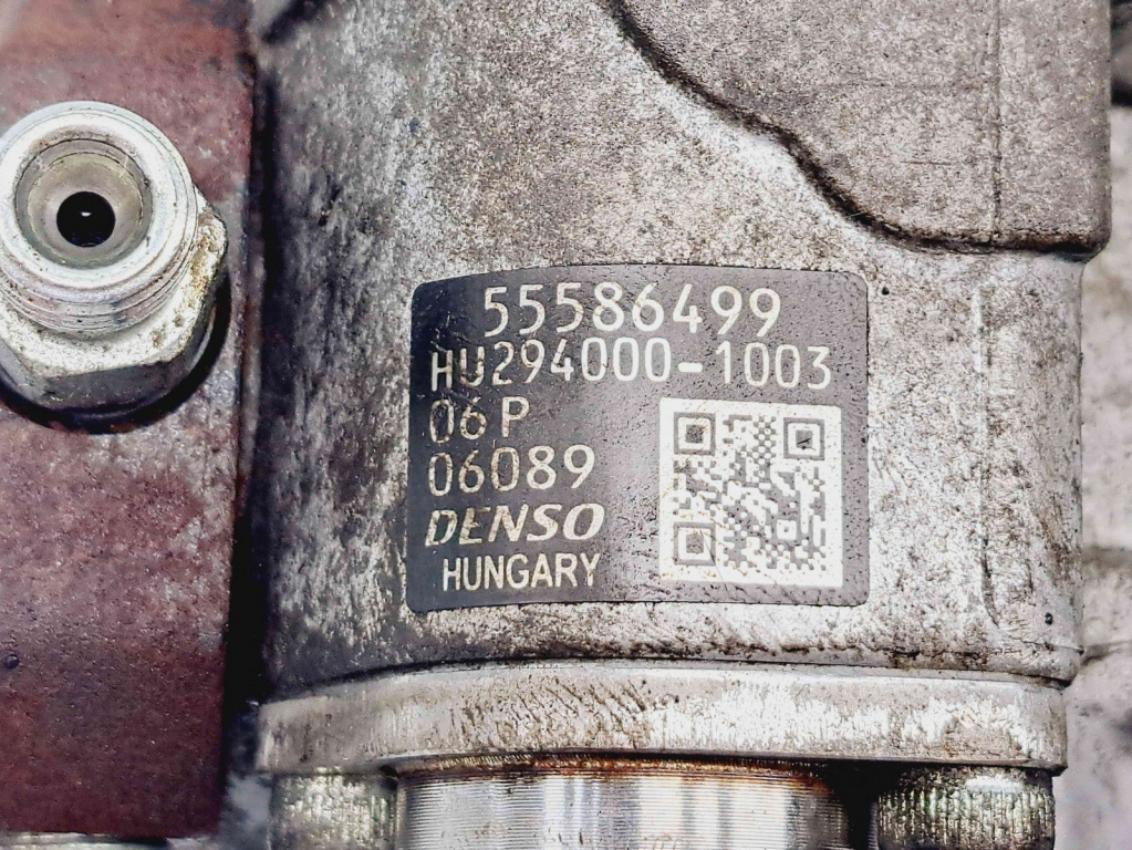 Pompa inalta presiune Opel Meriva B [Fabr 2010-prezent] 55586499 1.7 CDTI A17DTS 1.7 CDTI A17DTS 80KW / 109CP