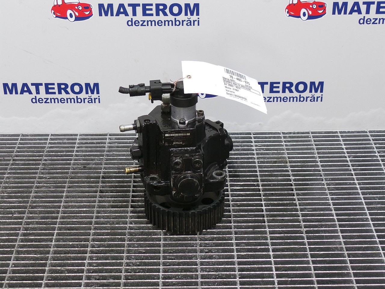 POMPA INALTA PRESIUNE OPEL ZAFIRA B Z19DT - (2005 2011)