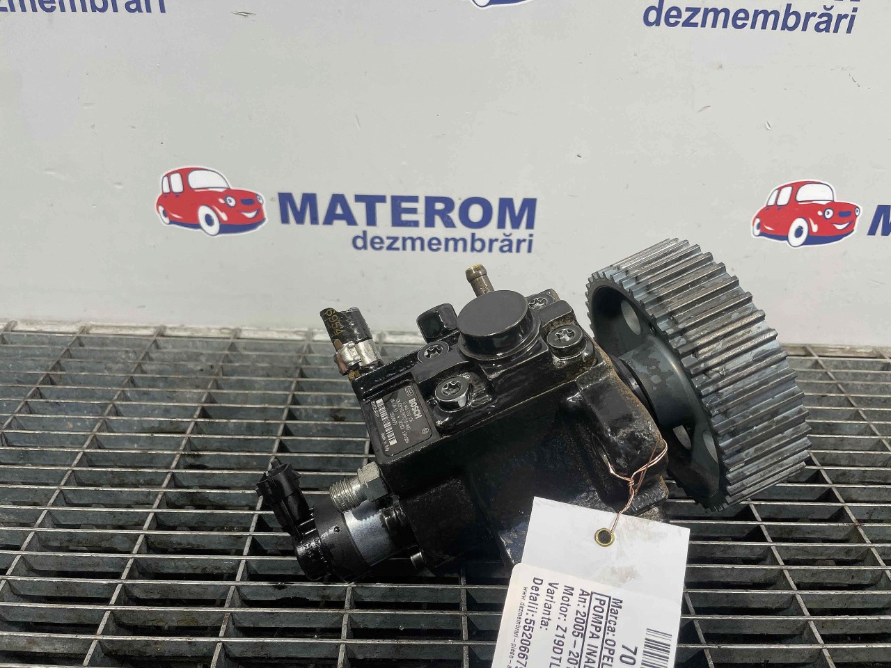 POMPA INALTA PRESIUNE OPEL ZAFIRA B ZAFIRA B Z19DTL - (2005 2011)