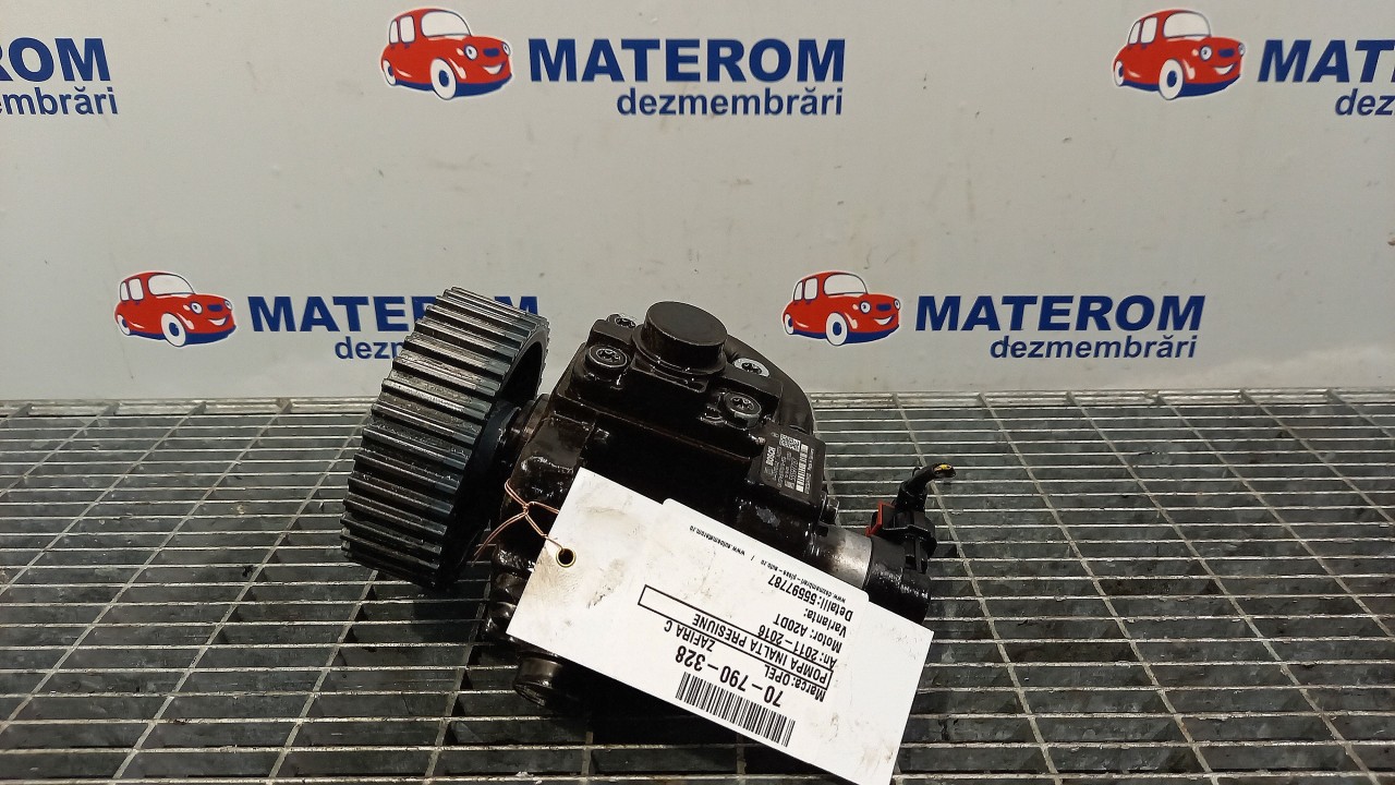 POMPA INALTA PRESIUNE OPEL ZAFIRA C ZAFIRA C A20DT - (2011 2016)