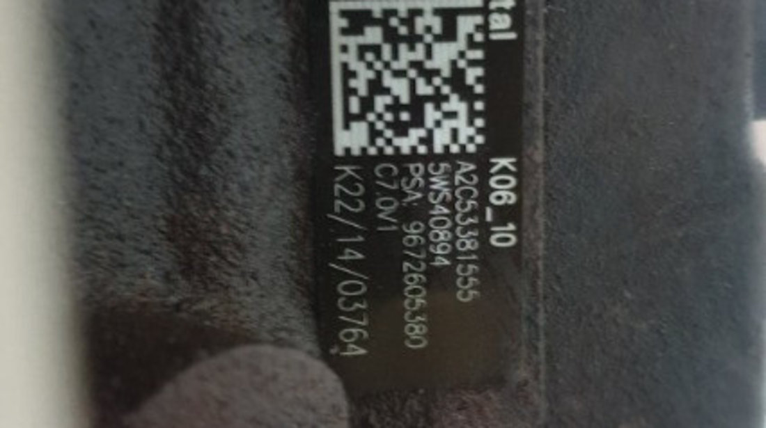 Pompa inalta presiune Peugeot 207 CC 1.6 HDi 112cp cod piesa : 9672605380