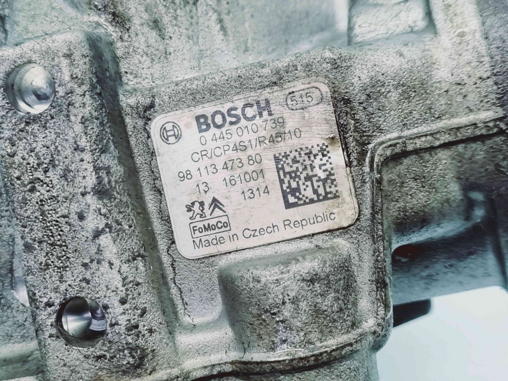 Pompa inalta presiune PEUGEOT 207 (WA) [Fabr 2006-2012] 9811347380 0445010739 1.6 HDI BH01 88KW / 120CP