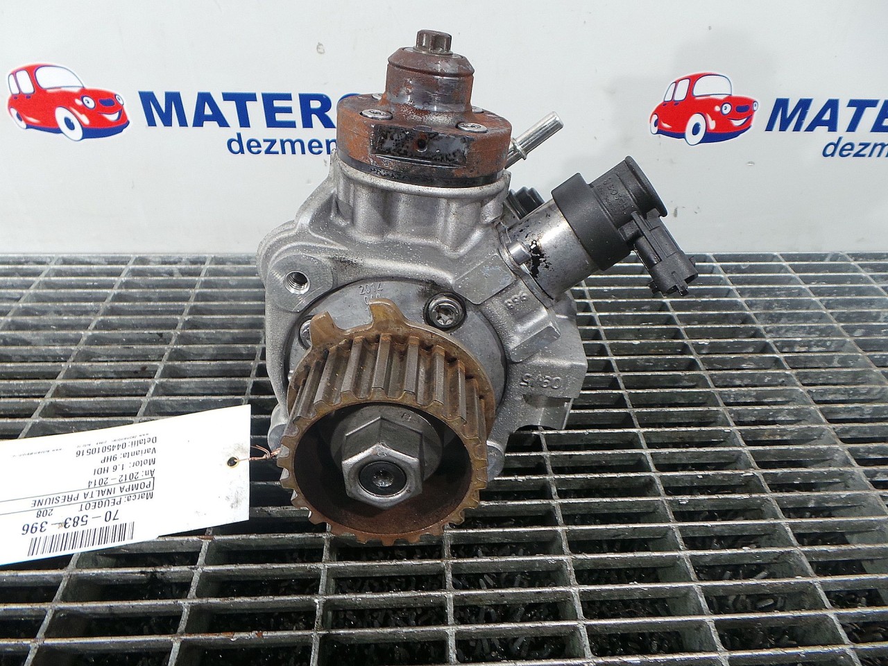 POMPA INALTA PRESIUNE PEUGEOT 208 208 1.6 HDI - (2012 2015)