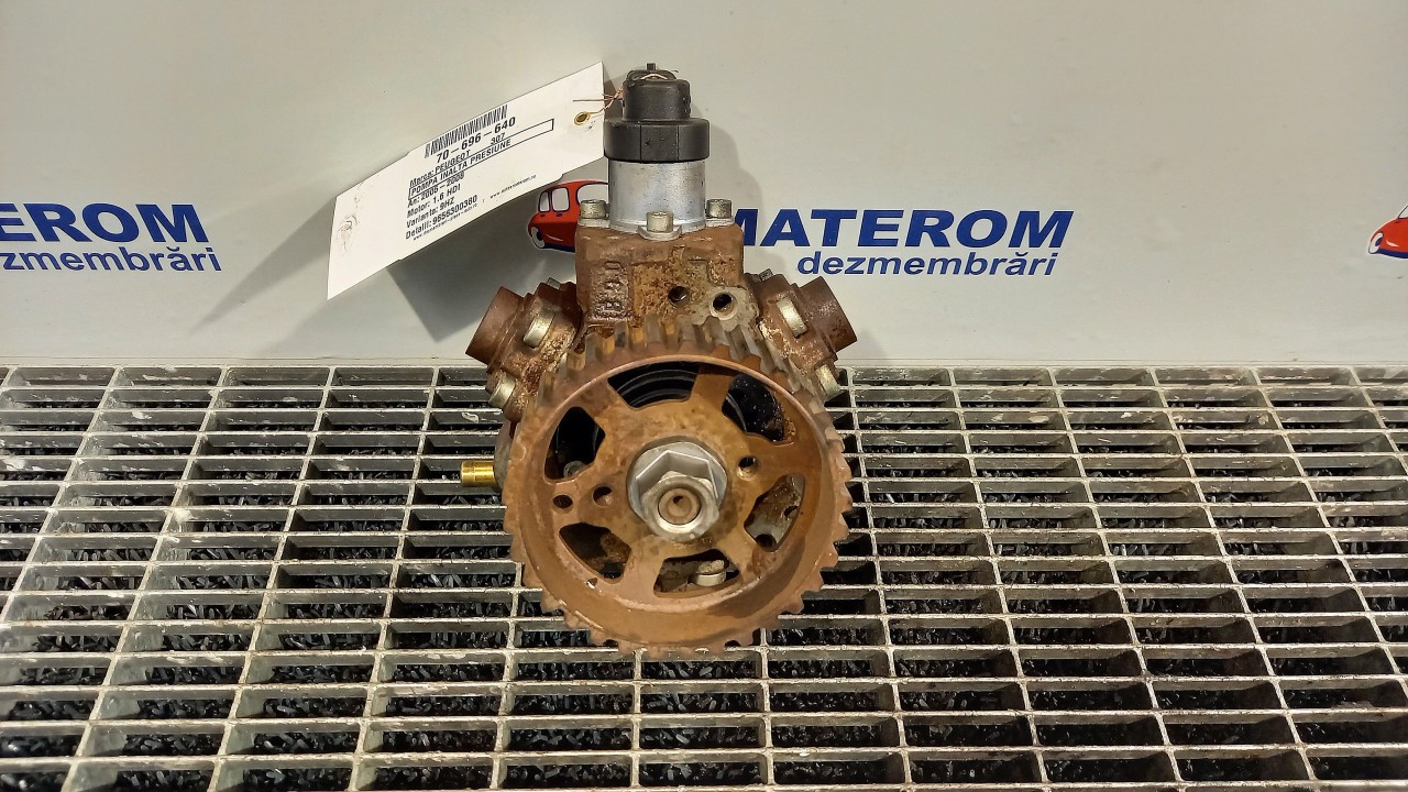 POMPA INALTA PRESIUNE PEUGEOT 307 1.6 HDI - (2005 2008)
