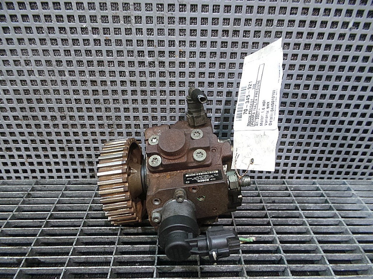 POMPA INALTA PRESIUNE PEUGEOT 308 1.6 HDI - (2007 2013)