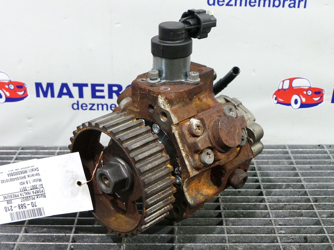 POMPA INALTA PRESIUNE PEUGEOT 308 1.6 HDI - (2007 2011)