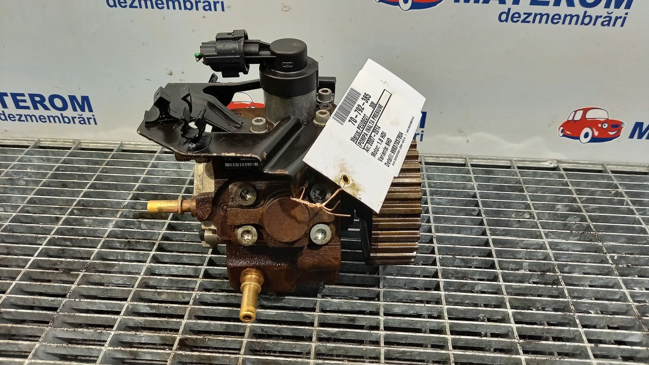 POMPA INALTA PRESIUNE PEUGEOT 308 1.6 HDI - (2007 2013)