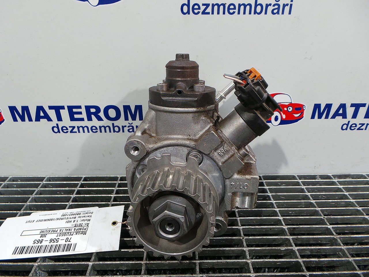 POMPA INALTA PRESIUNE PEUGEOT 308 1.6 HDI - (2012 2015)