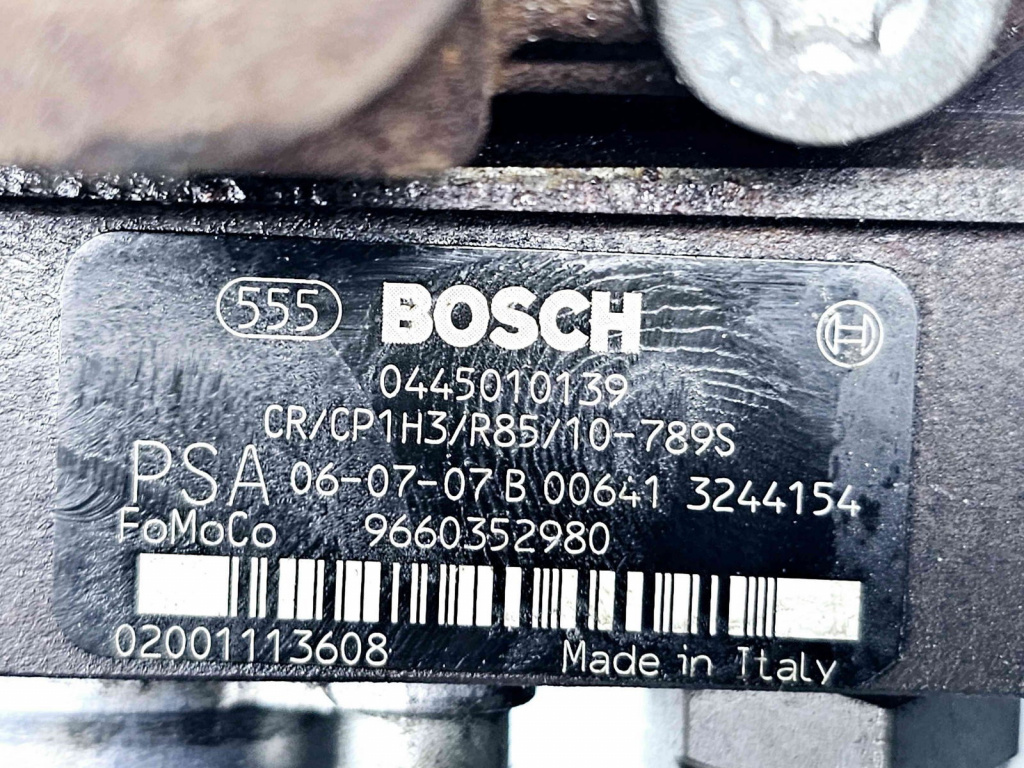 Pompa inalta presiune PEUGEOT 4007 [Fabr 2007-2012] 9660352980 0445010139 2.2 HDI 4HT 125KW / 170CP