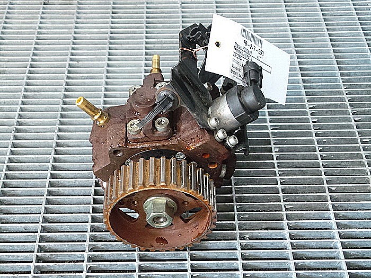 POMPA INALTA PRESIUNE PEUGEOT 407 407 1.6 HDI - (2004 2008)
