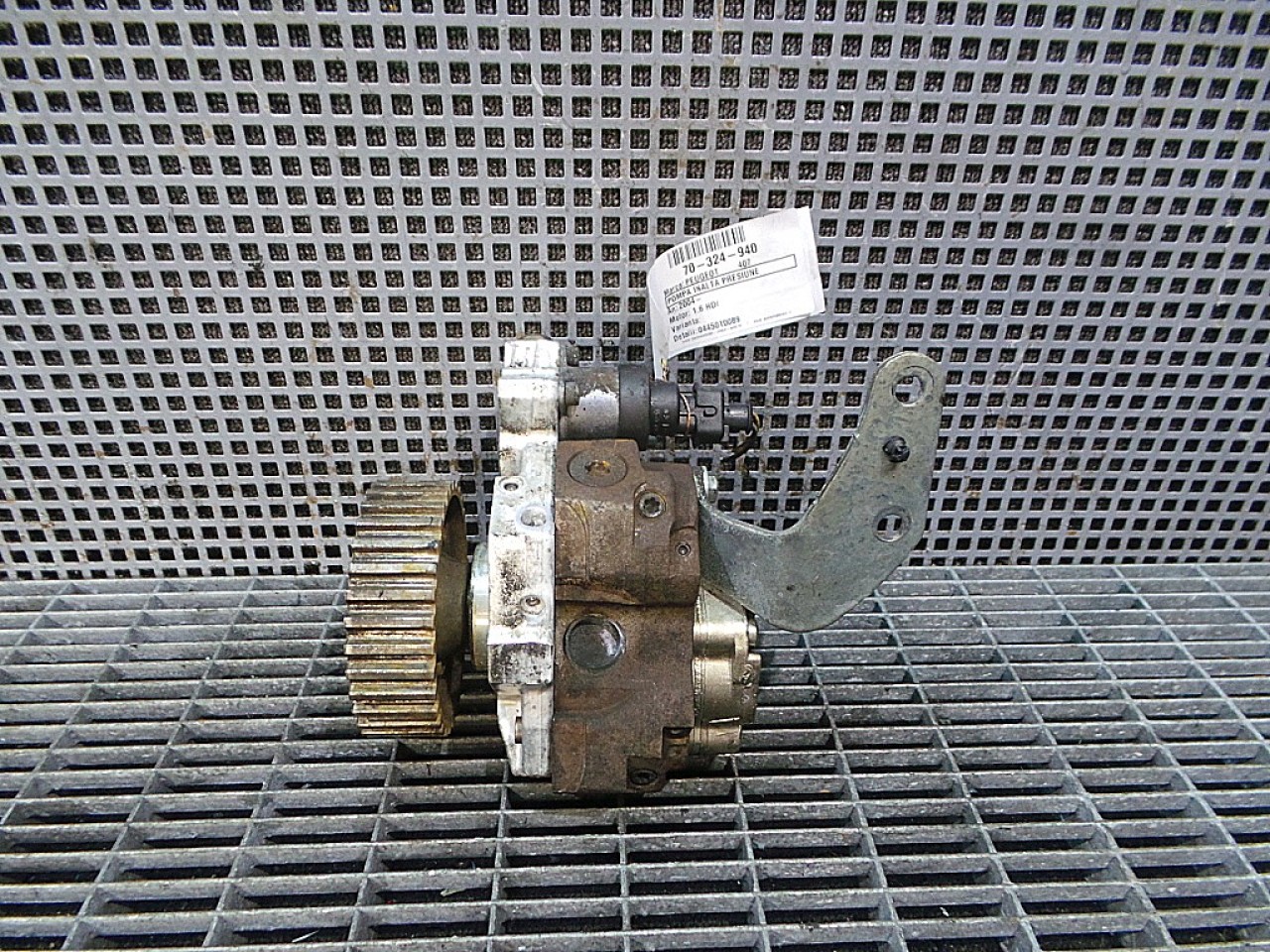 POMPA INALTA PRESIUNE PEUGEOT 407 407 1.6 HDI - (2004 2008)