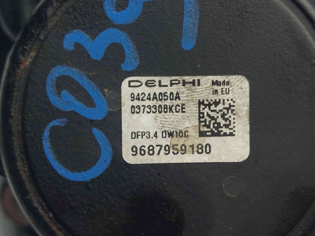 Pompa inalta presiune Peugeot Expert (III) (G9) [Fabr 2007-2015] 9687959180 2.0 DW10CD 94KW / 128CP 2.0 DW10CD 94KW / 128CP