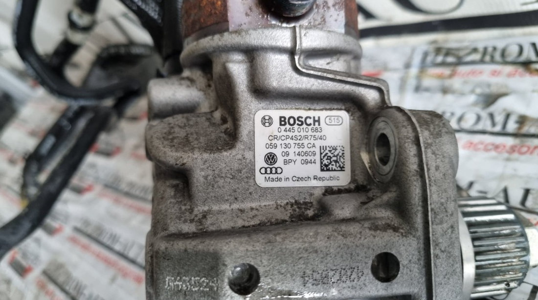 Pompa inalta presiune Porsche Macan 3.0 S Diesel 245cp cod piesa : 059130755CA