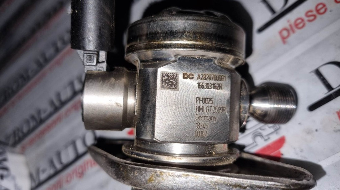 Pompa inalta presiune Renault Captur 1.3 TCe 150cp coduri : A2820700001 / 166303162R