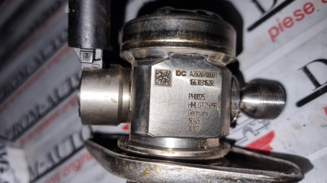 Pompa inalta presiune Renault Captur II 1.3 TCe 131cp coduri : A2820700001 / 166303162R