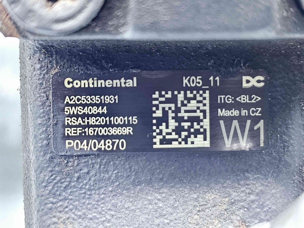 Pompa inalta presiune Renault Kangoo 2 [Fabr 2008-2018] H8201100115 / 167003669R 1.5 DCI K9K 81KW / 110CP 1.5 DCI K9K 81KW / 110CP