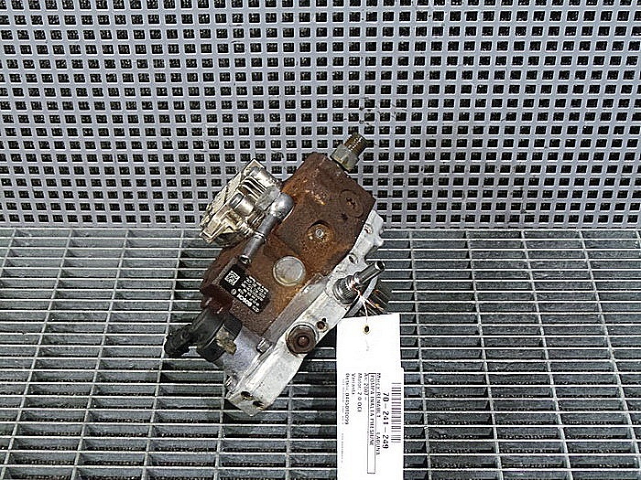 POMPA INALTA PRESIUNE RENAULT LAGUNA 2.0 DCI - (2007 2010)