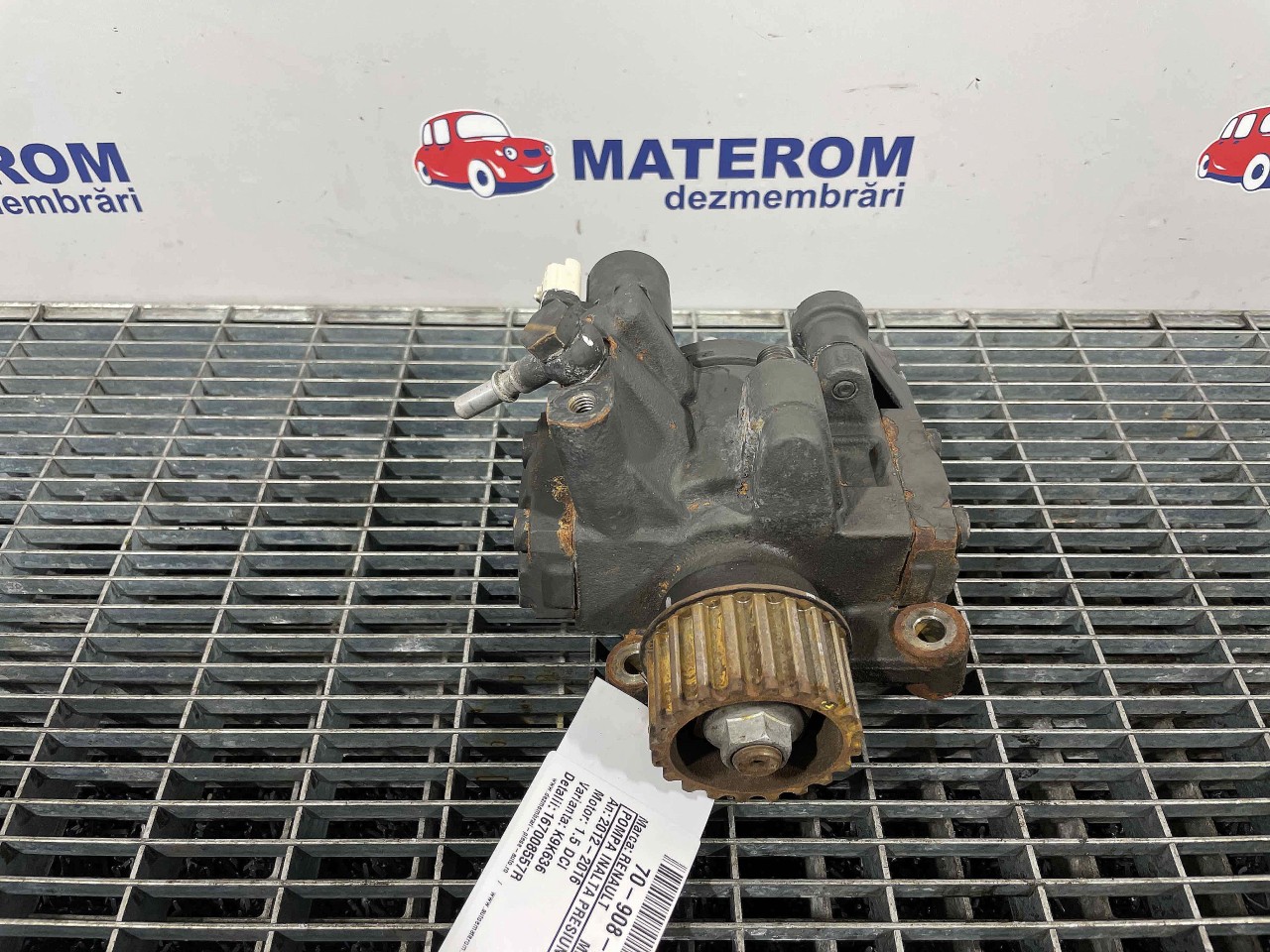 POMPA INALTA PRESIUNE RENAULT MEGANE 1.5 DCI - (2012 2016)