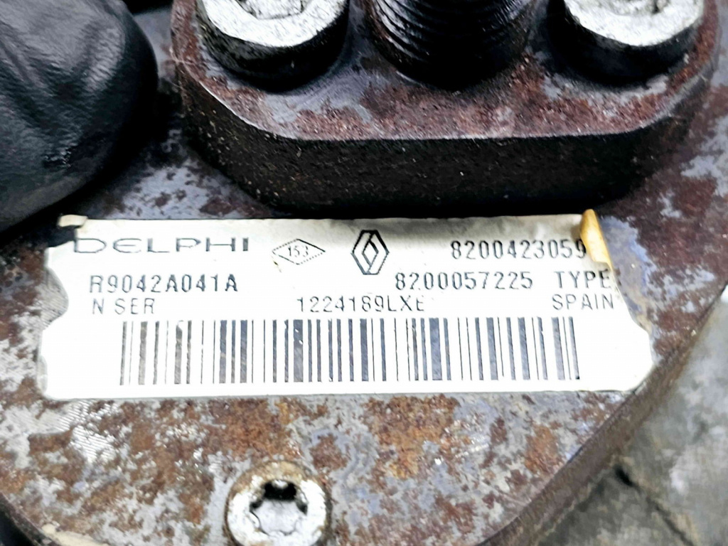 Pompa inalta presiune Renault Scenic 2 [Fabr 2003-2008] 8200423059 8200057225 1.5 DCI K9K714 50KW / 68CP