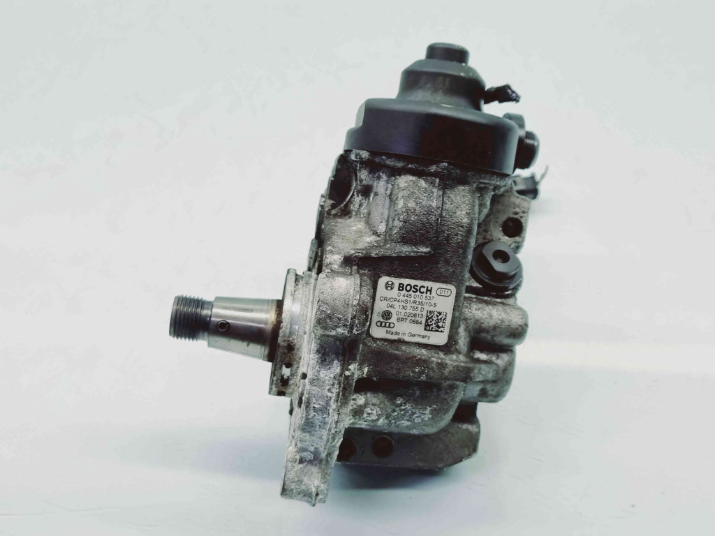 Pompa inalta presiune Seat Leon (5F1) [Fabr 2012-2018] 04L130755D 0445010537 2.0 TDI CKFC 110KW / 150CP 2.0 TDI CKFC 110KW / 150CP
