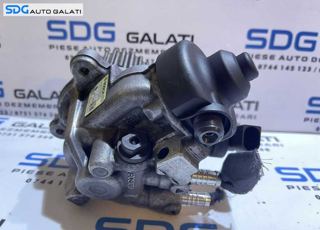 Pompa Inalta Presiune Senzor Regulator Audi A1 1.6 TDI CXMA 2015 - 2018 Cod 0445010537 04L130755D