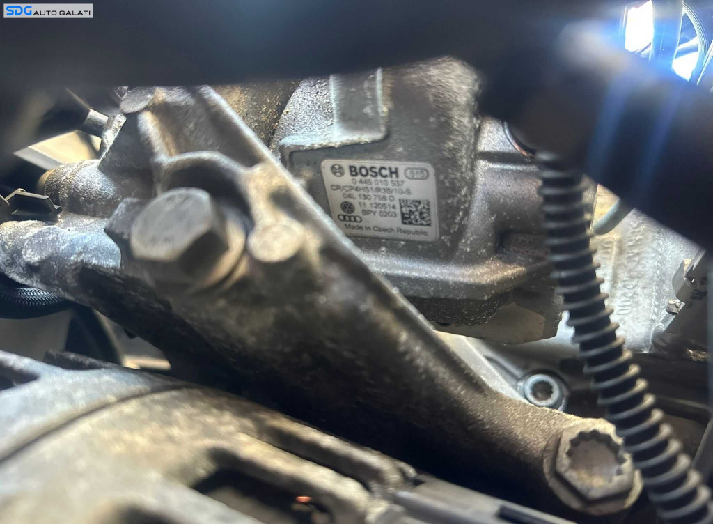 Pompa Inalta Presiune Senzor Regulator Audi A3 8V 2.0 TDI CRBC CRFA CRFC CRLB CUNA CRBD CRUA CRLC DEJA DBGA DCYA DGCA 2013 - 2017 Cod 0445010537 04L130755D [K0855]