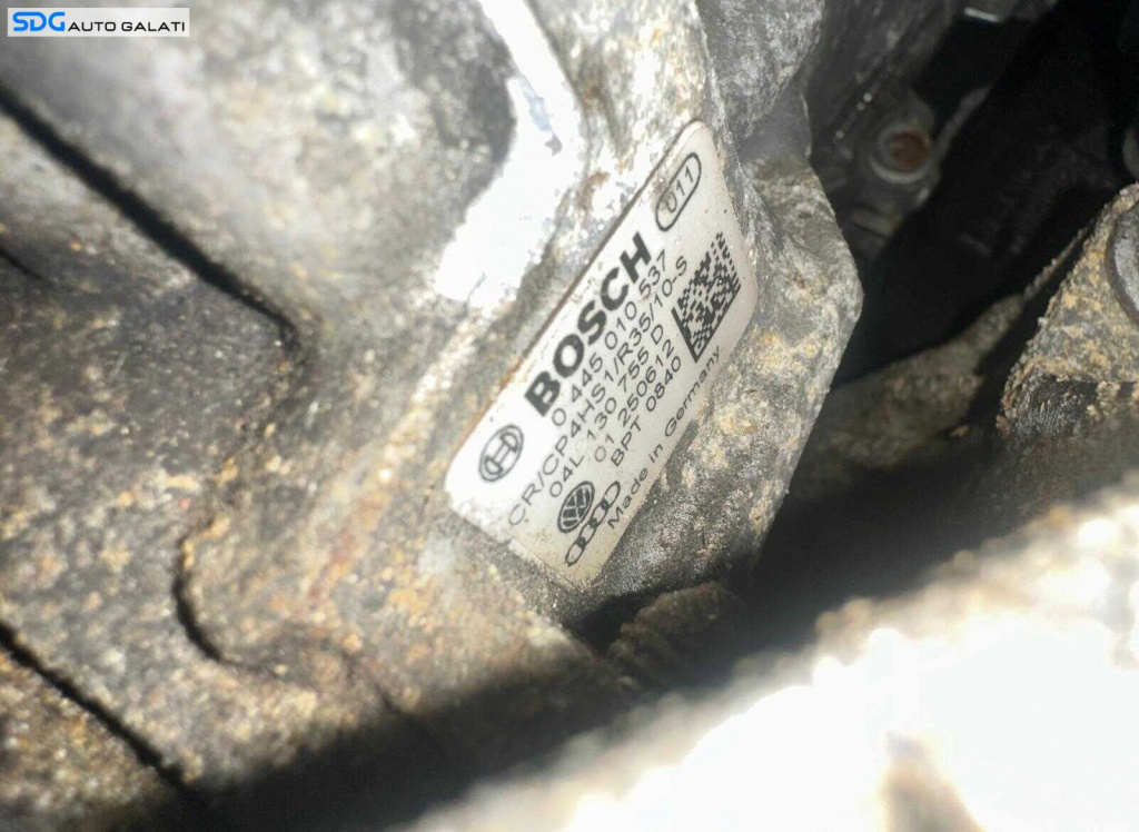 Pompa Inalta Presiune Senzor Regulator Audi A5 2.0 TDI CNHA CNHC CSUA CSUB 2012 - 2017 Cod 0445010537 04L130755D [K3313]