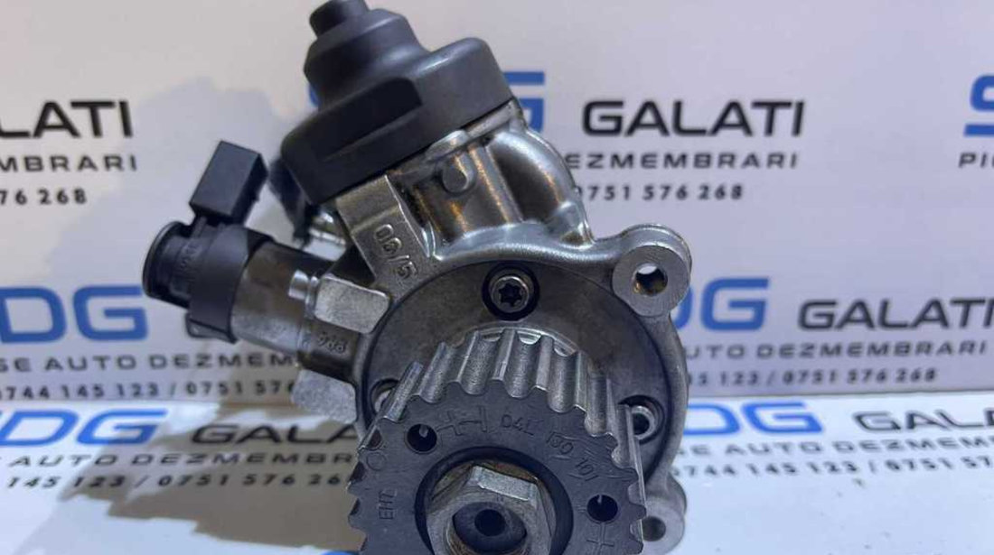 Pompa Inalta Presiune Senzor Regulator Audi A6 C7 2.0 TDI CNHA CSUB CSUD CSUE DDCA DDCB DDDA 2011 - 2018 Cod 0445010537 04L130755D