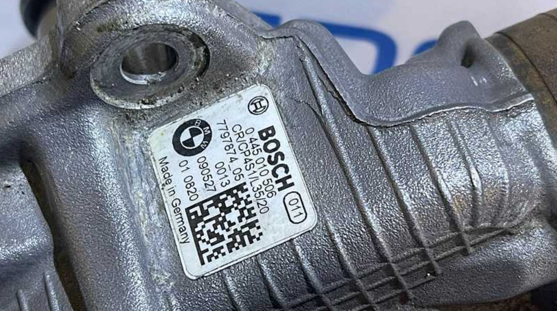 Pompa Inalta Presiune Senzor Regulator BMW X3 E83 2.0 D 2003 - 2011 Cod 0445010506 7797874 0928400691