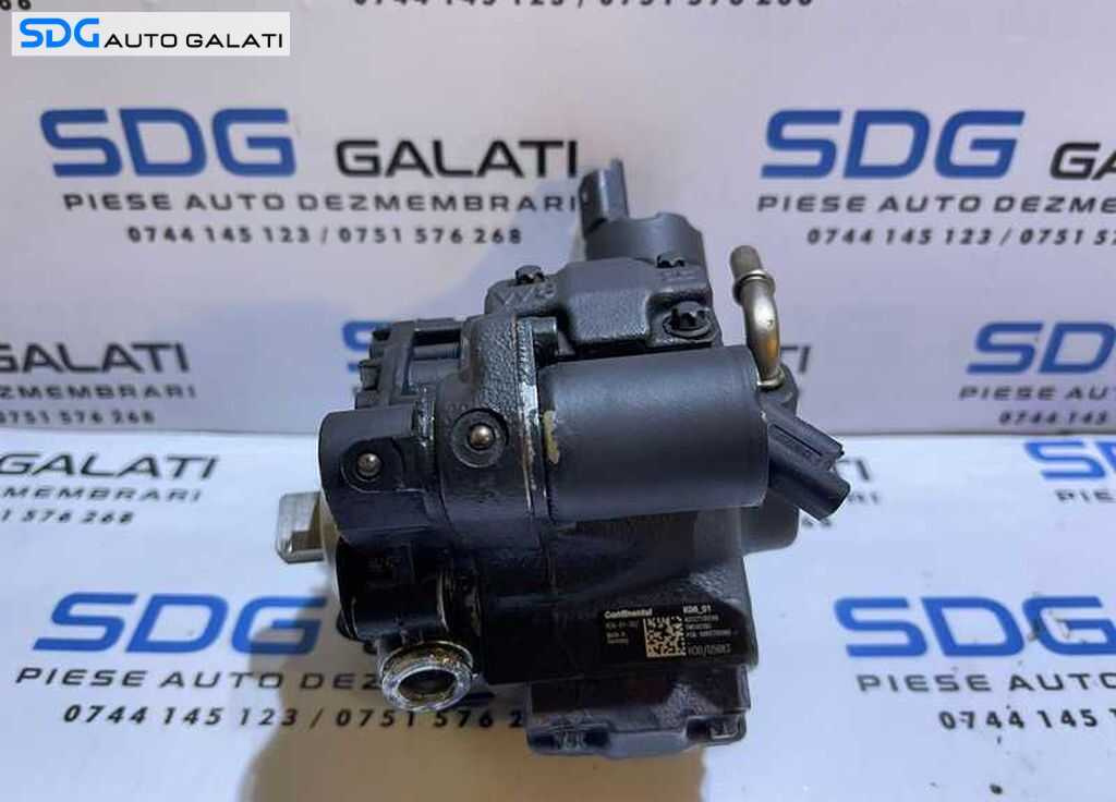 Pompa Inalta Presiune Senzor Regulator Volvo V70 2 2.0 D 2007 - 2015 Cod 9685705080 A2C27100268 [B3981]