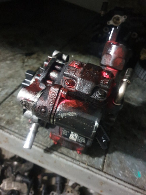 Pompa Inalta Presiune Siemens 9654091880 Peugeot 407 2 0 Hdi Rhr 136Cp
