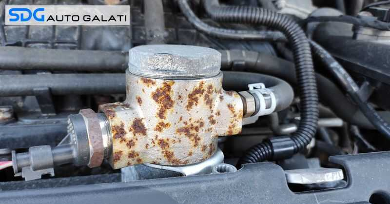 Pompa Inalta Presiune Skoda Octavia 2 1.4 TSI CAXA 2008 - 2013 Cod 03C127026D [M8178]