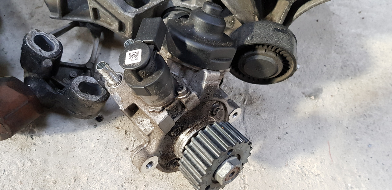 Pompa inalta presiune Skoda Octavia 3 1.6 TDI CLH 2013 2014 2015 2016