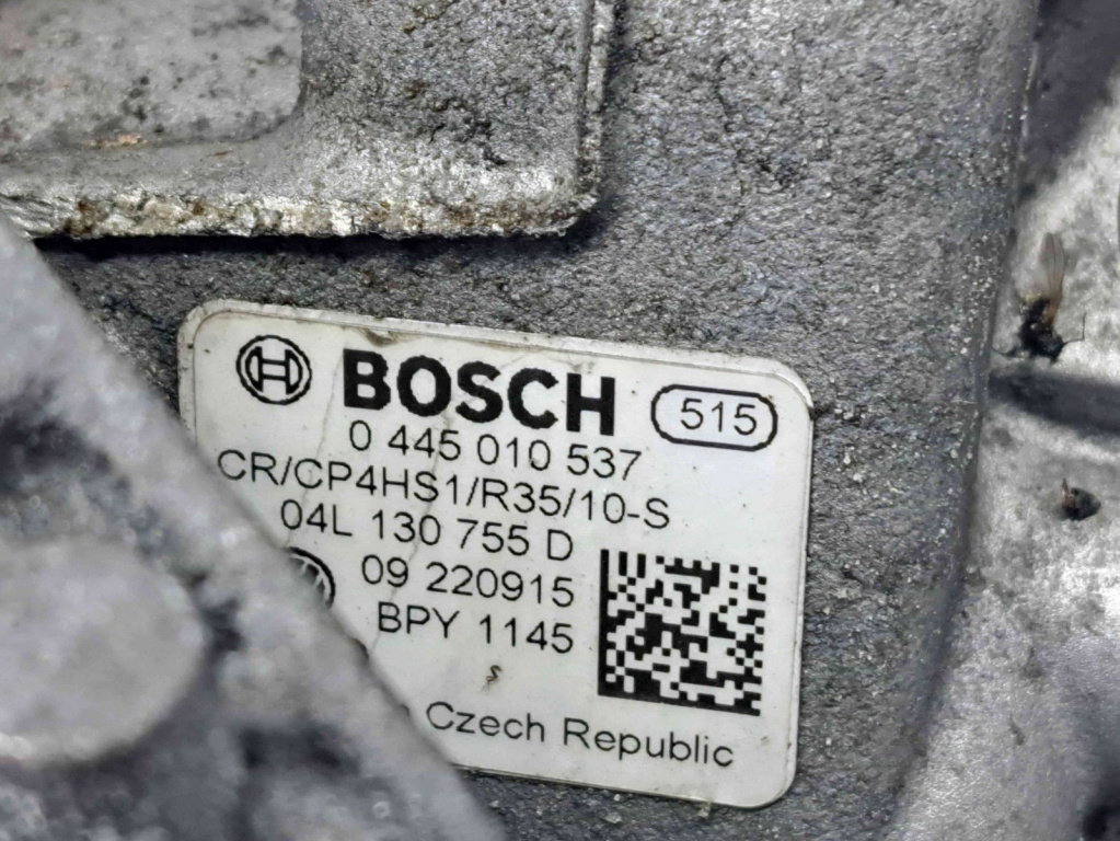 Pompa inalta presiune Volkswagen Golf 7 Variant (BA5) [Fabr 2014-prezent] 04L130755D 2.0 TDI CRLB 110KW / 150CP 2.0 TDI CRLB 110KW / 150CP