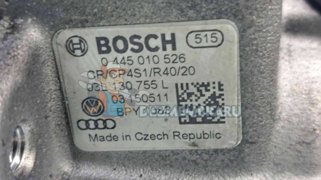 Pompa inalta presiune Volkswagen Passat B7 (362) [Fabr 2010-2014] 03L130755L 2.0 TDI CFFB 103KW