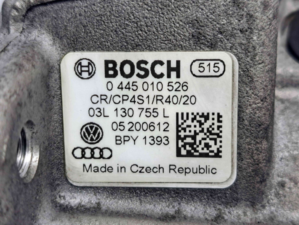 Pompa inalta presiune Volkswagen Passat B7 (365) Variant [Fabr 2010-2014] 03L130755L / 0445010526 2.0 TDI CFFB 103KW / 140CP 2.0 TDI CFFB 103KW / 140CP