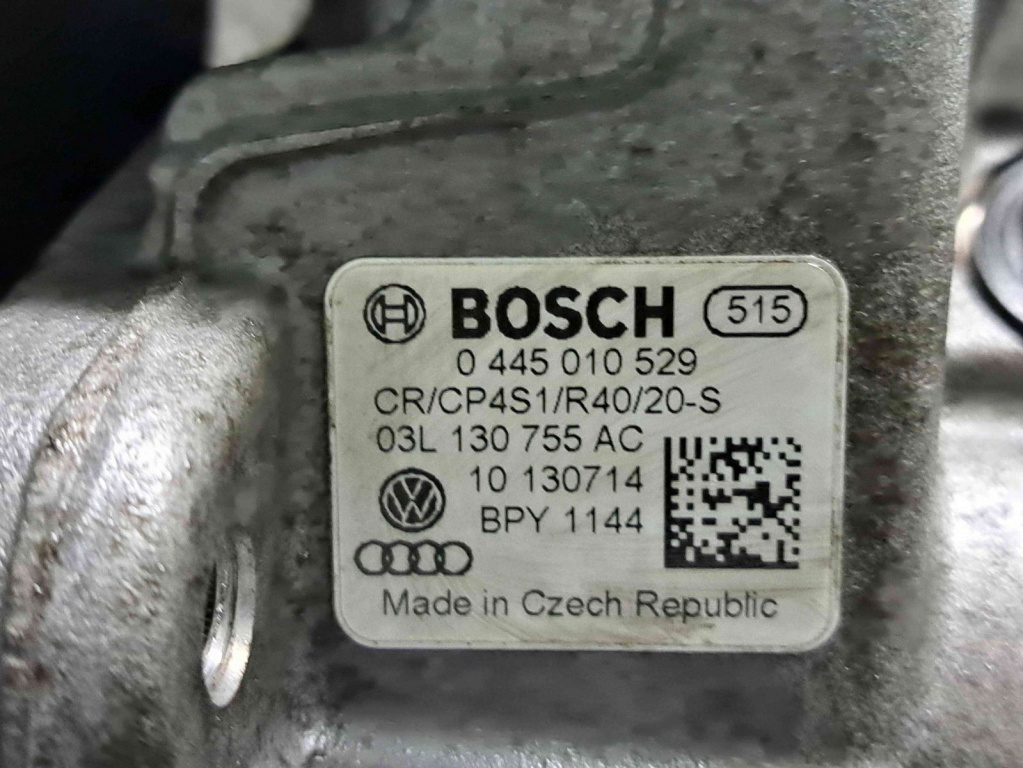 Pompa inalta presiune Volkswagen Tiguan (5N) [Fabr 2007-2016] 03L130755AC 2.0 TDI CFFB 103KW / 140CP 2.0 TDI CFFB 103KW / 140CP