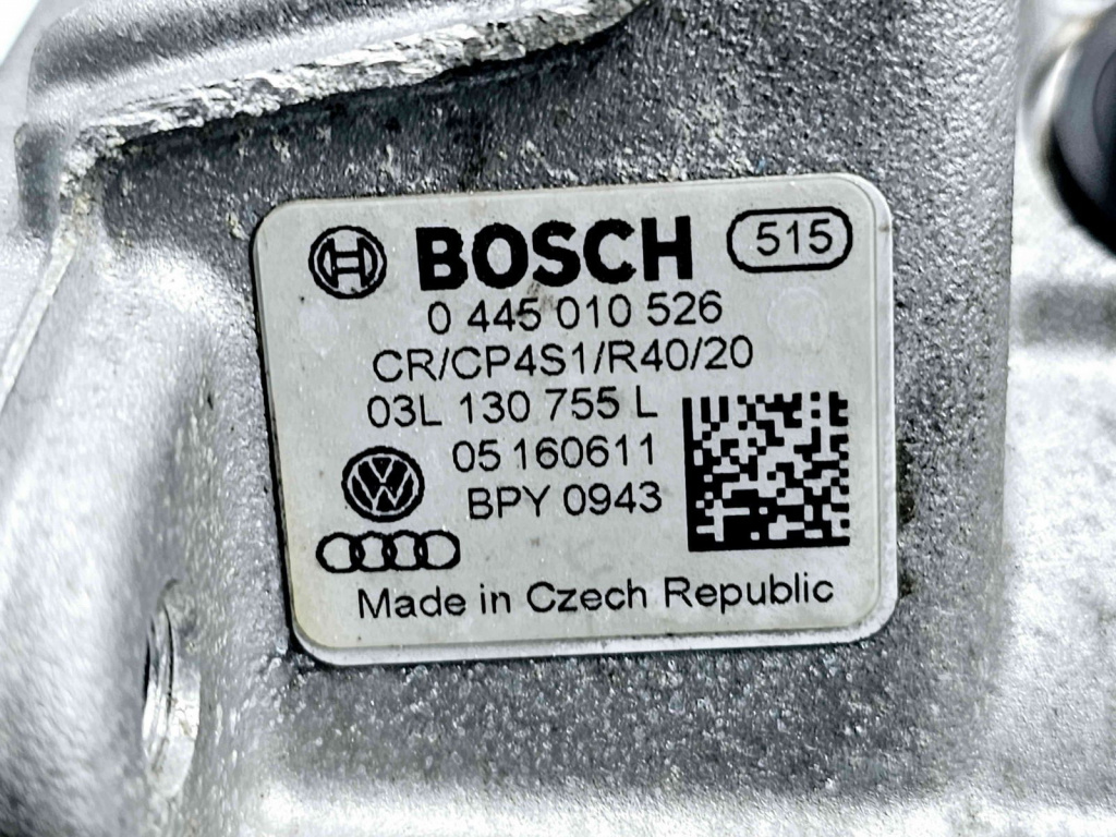 Pompa inalta presiune Volkswagen Tiguan (5N) [Fabr 2007-2016] 03L130755L 2.0 TDI CFFB 103KW / 140CP 2.0 TDI CFFB 103KW / 140CP