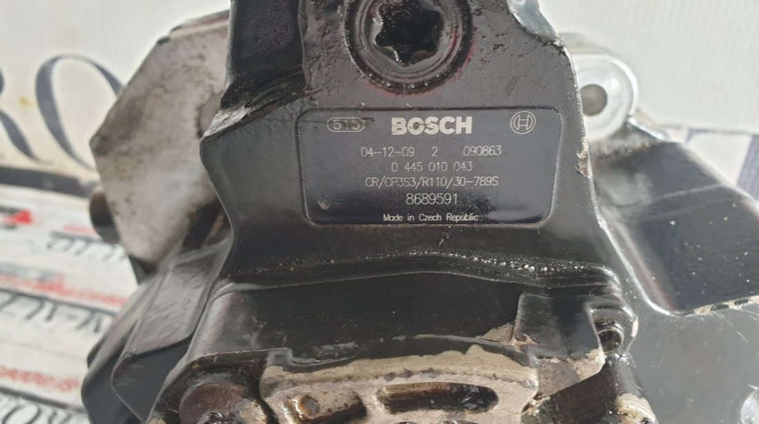 Pompa inalta presiune Volvo S80 I 2.4 D 131cp cod piesa : 0445010043