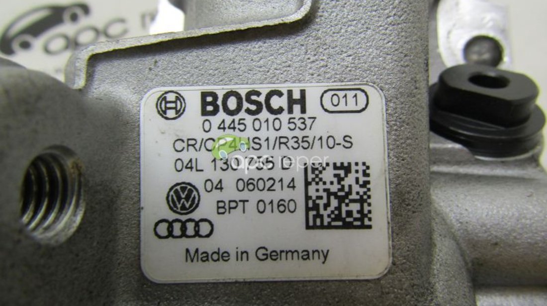 Pompa inalta presiune VW Golf Sportvan 1.6 TDI motor CRK an 2015 cod  04L130755D