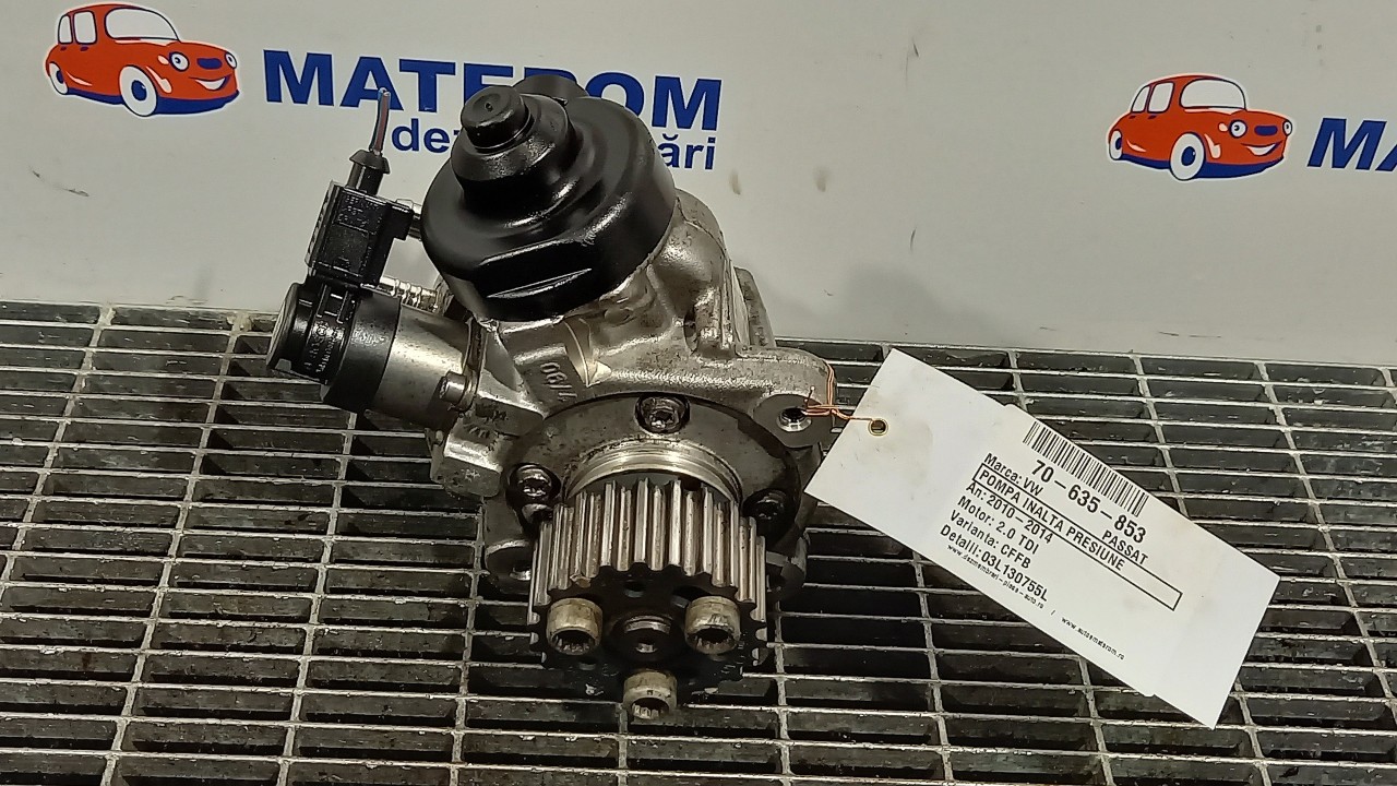 POMPA INALTA PRESIUNE VW PASSAT 2.0 TDI 