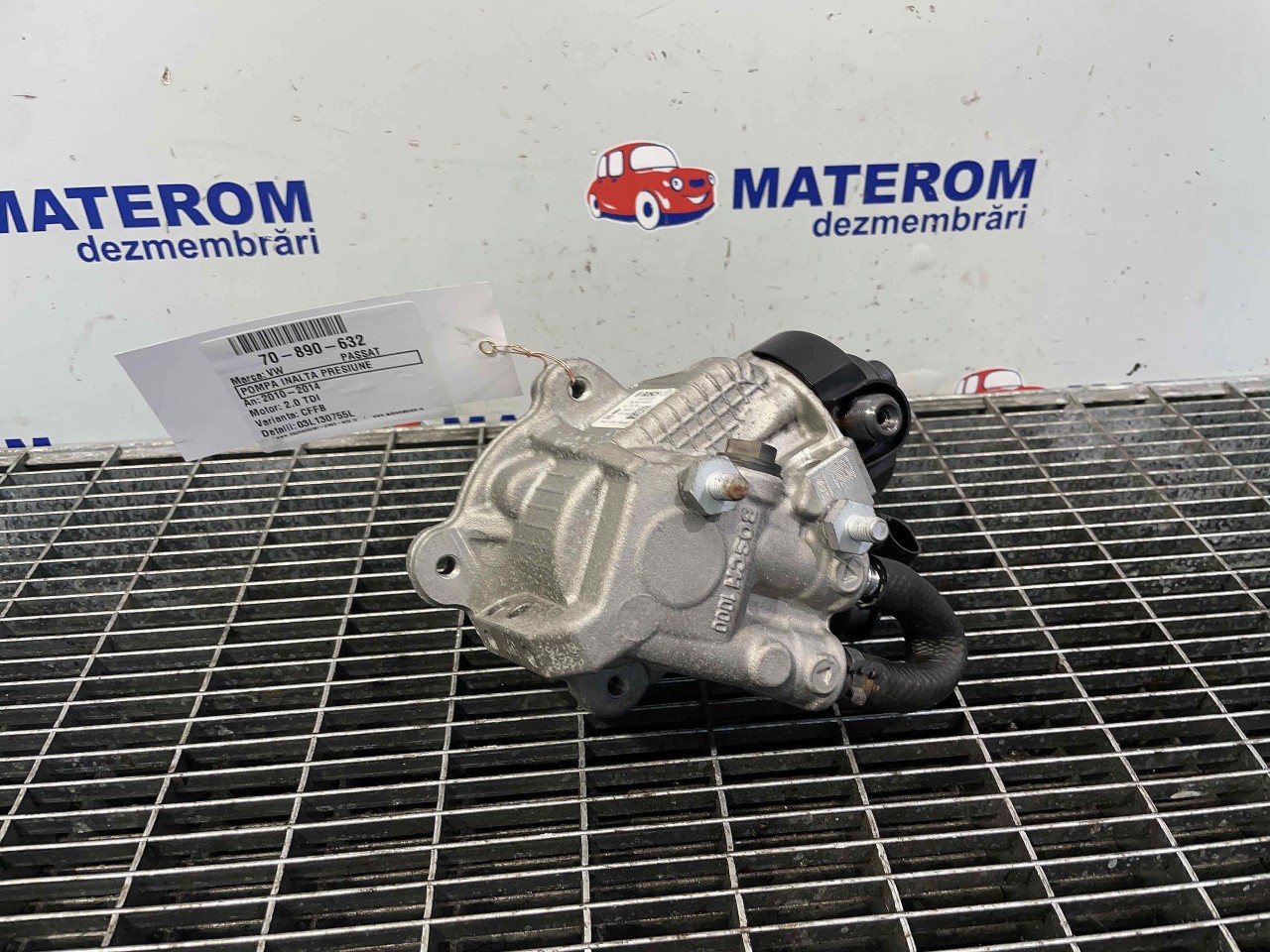 POMPA INALTA PRESIUNE VW PASSAT PASSAT 2.0 TDI - (2010 2014)
