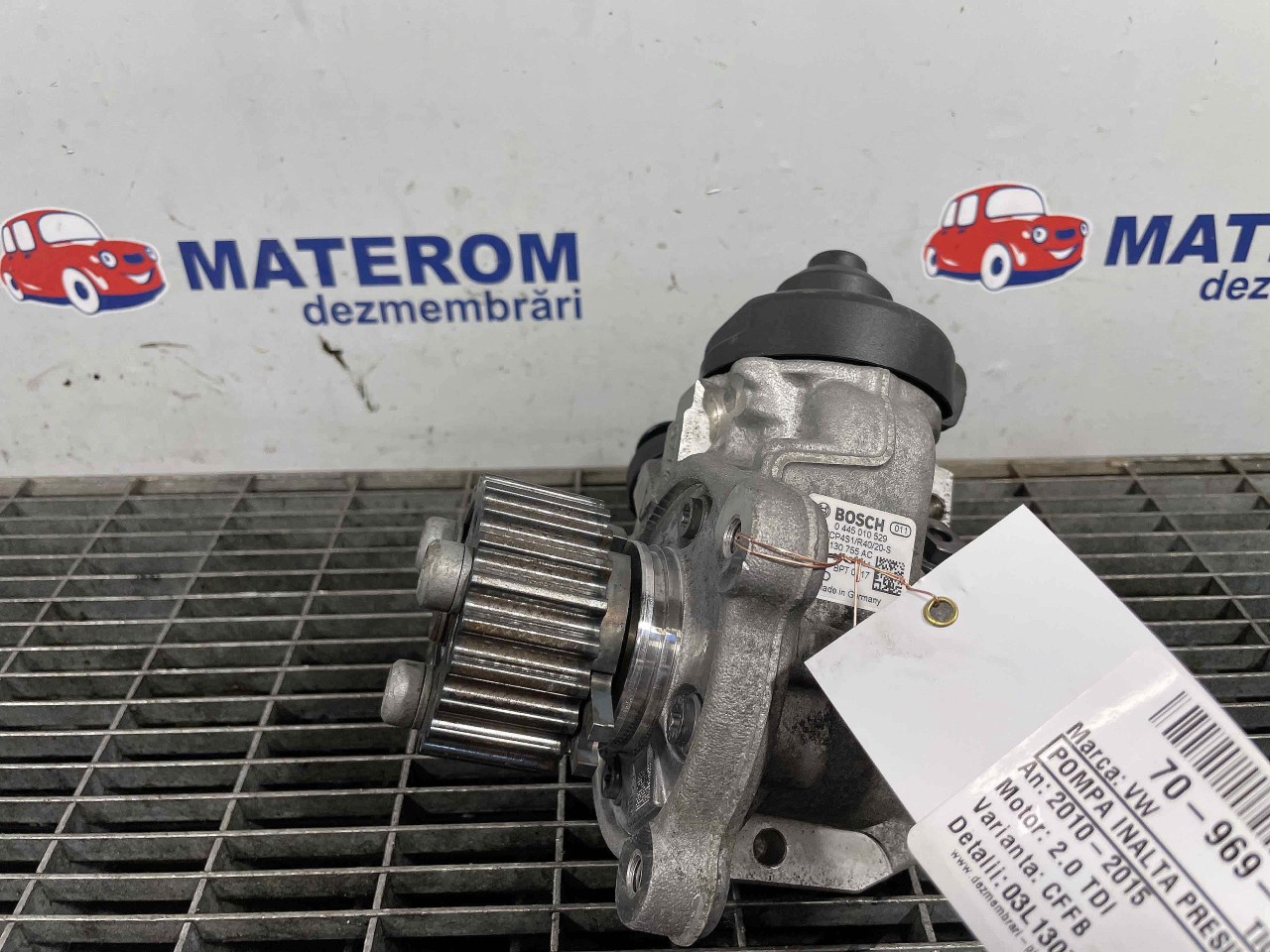 POMPA INALTA PRESIUNE VW TIGUAN 2.0 TDI - (2010 2015)