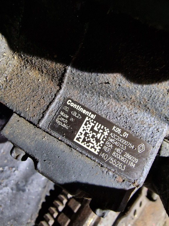 Pompa Inalta Renault 1.5 dci Continental 8200821184