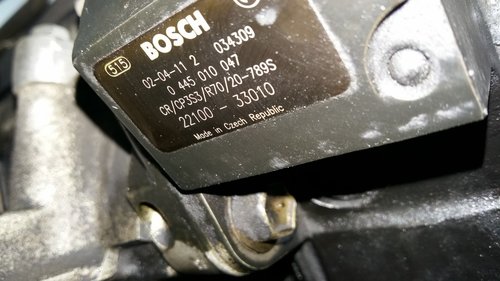 Pompa inalta toyota yaris 1.4 d4d p2 1.4 d4d 1nd-p52 1nd-tv 0445010047