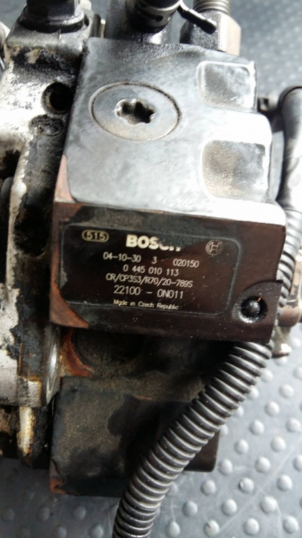 Pompa inalta toyota yaris p1 verso p2 1.4 d-4d 0445010113 1nd 1999-2005