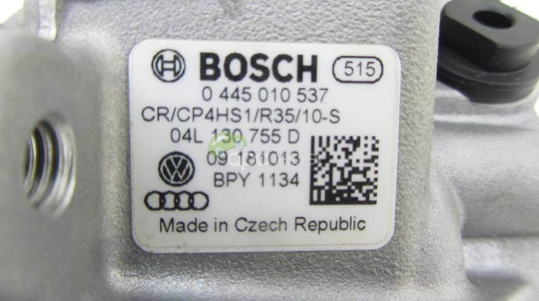 Pompa Inalte 2,0Tdi Originala VW cod 04L130755D cod Bosch 0445010537