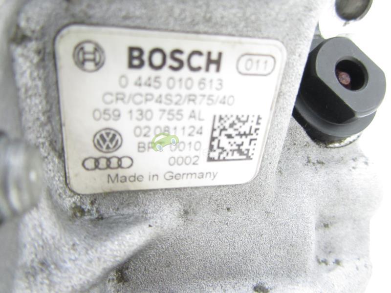 Pompa inalte 3.0TDi Audi A4 8k, Q7 4L VW Touareg cod 059130755AL Bosch 0445010613
